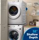 GE® SmartHQ™ 7.8 Cu. Ft. White Electric Dryer-4