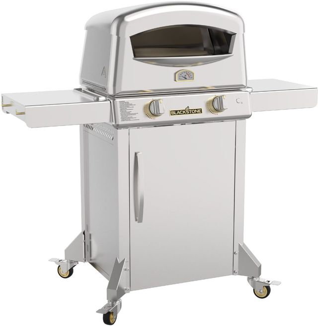 Blackstone® 56" Stainless Steel Pizza Oven -0