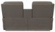 La-Z-Boy® Finley Pebble Manual Wall Reclining Loveseat with Console-3
