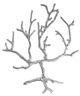 A & B Home Alvada Silver Tree Jewelry Rack-0