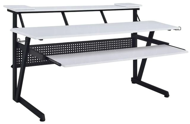 ACME Furniture Saida Black/White Music Desk-0