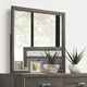 Furniture of America® Voleta 4-Piece Gray Queen Bedroom Set-4