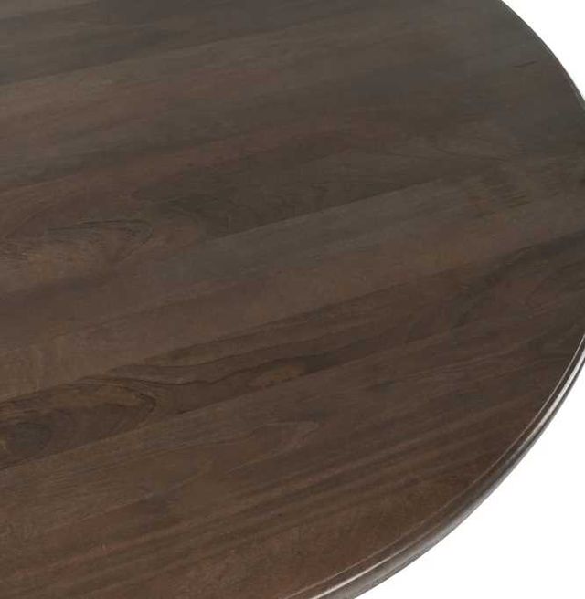 Classic Home Brookside Cocoa Brown 60" Round Dining Table-3