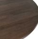 Classic Home Brookside Cocoa Brown 60" Round Dining Table-3