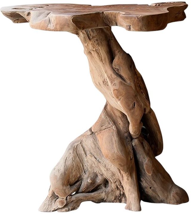 Harp & Finial® Jakarta Natural Pub Table-0