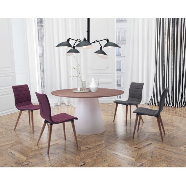 Zuo® Modern Desden Black Ceiling Lamp-2
