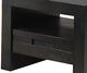 VieBois Corse Black Side Table-1