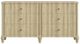 A.R.T. Furniture® Haven Sundrenched Oak Dresser-2