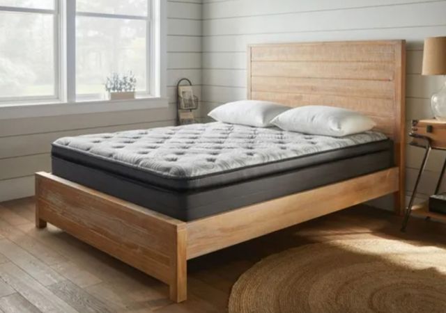 Corsicana Bedding Shenendoah Innerspring Plush Pillow Top King Mattress-1