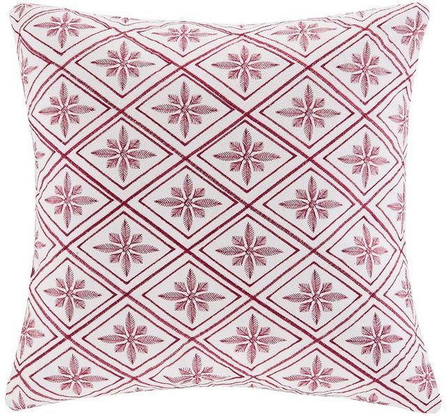 Olliix by N Natori Multi Cherry Blossom Square Pillow-0