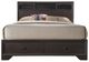 ACME Furniture Madison II Espresso Queen Bookcase Bed-2