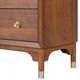 Furniture of America® Hepburne Walnut Chest-4