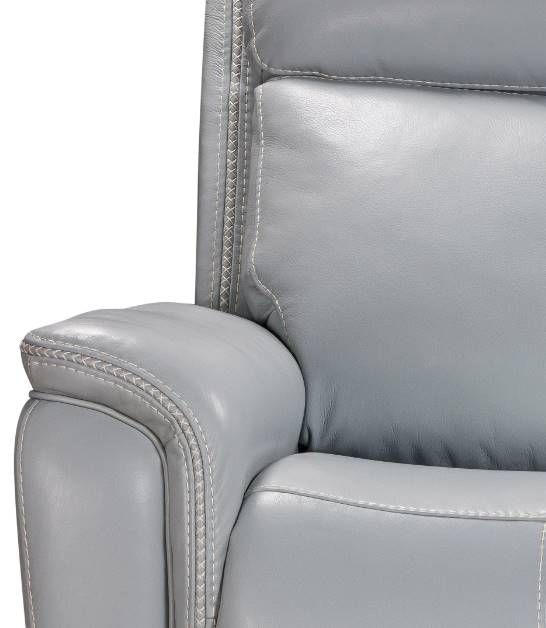Parker House® Cascade Sea Mist Gray Power Reclining Loveseat-3