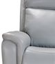 Parker House® Cascade Sea Mist Gray Power Reclining Loveseat-3