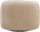 TOV Furniture Jasmine Oat Chenille Basketweave Swivel Accent Chair-5