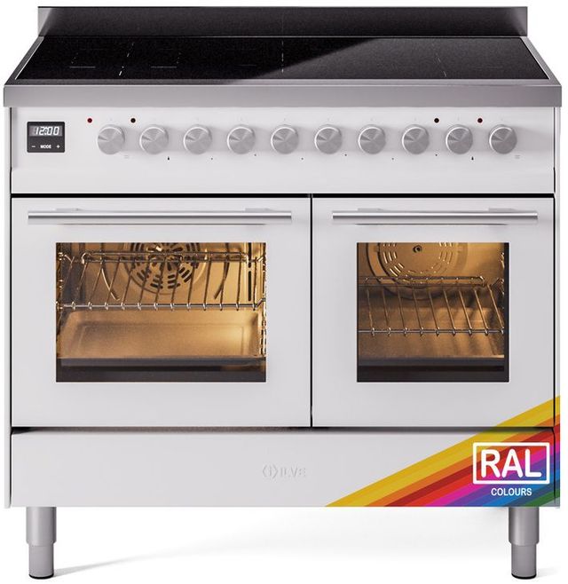 Ilve Professional Plus II 40" RAL Color Freestanding Induction Range