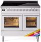 Ilve® Professional Plus II 40" Custom RAL Color Pro Style Induction Range-0