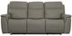 Flexsteel® Sawyer Gray Power Reclining Sofa with Power Headrests and Lumbar-3