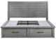 Homelegance® Logandale Antique Gray California King Sleigh Storage Bed-1