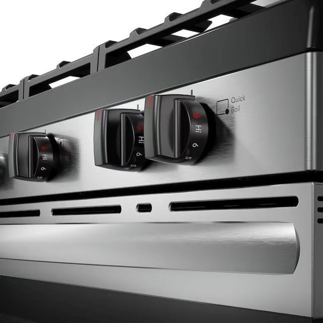 Frigidaire® 30" Stainless Steel Freestanding Gas Range-5