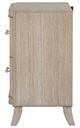 Furniture of America® Candra Natural Oak Nightstand-3