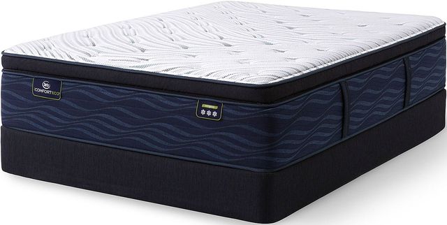 Serta® iComfort® ECO™ Quilted Q35LTX Hybrid Ultra Plush Pillow Top King Mattress-3