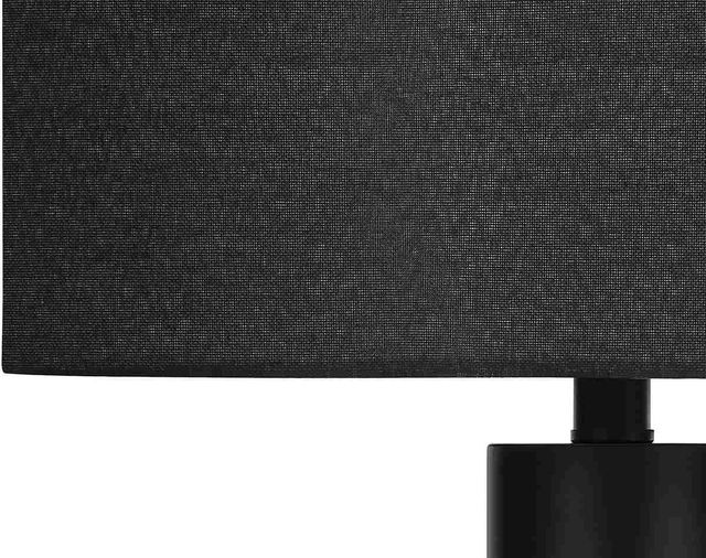 Monarch Specialties Inc. 28"H Black Acrylic Table Lamp-2