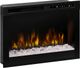 Dimplex® Multi-Fire XHD™ Black 26" Plug-In Electric Firebox With Acrylic Ember Media Bed-1