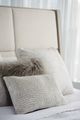Bernhardt Axiom Beige/Linear Gray King Upholstered Panel Bed-4