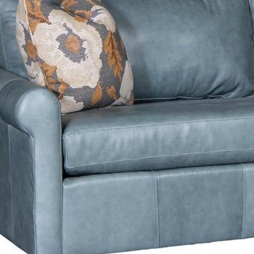 Mayo Customizable 5567L Leather Sofa-1
