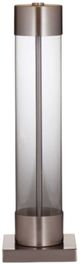 Bassett Mirror Tennison Silver Table Lamp-2