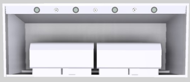 Vent-A-Hood® Designer Series 60" White Wall Mounted Range Hood-1