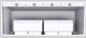 Vent-A-Hood® Designer Series 60" White Wall Mounted Range Hood-1