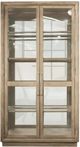 Riverside Furniture Sophie Natural Display Cabinet-2