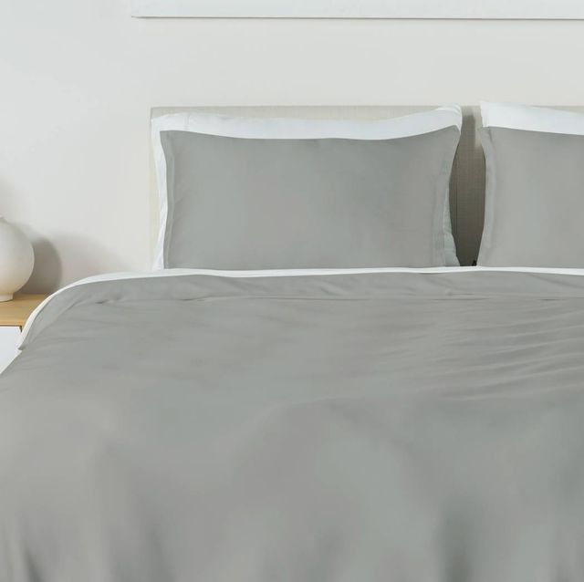 BEDGEAR® Performance® 3-Piece Solid Gray Moisture-Wicking King Duvet and Sham Set-1