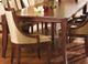 Bermex® Customizable Expression Dark Brown Dining Table-0
