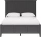 Modus Furniture Grace Raven Black Full Panel Bed-3