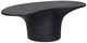 Moe's Home Collection Yumi Black Fiberglass Outdoor Coffee Table-0