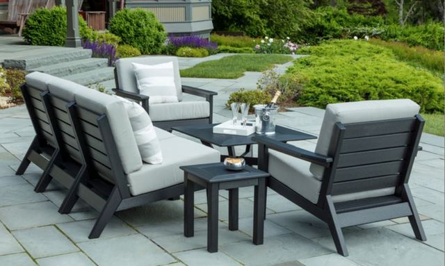 Seaside Casual DEX Square Side Table-2
