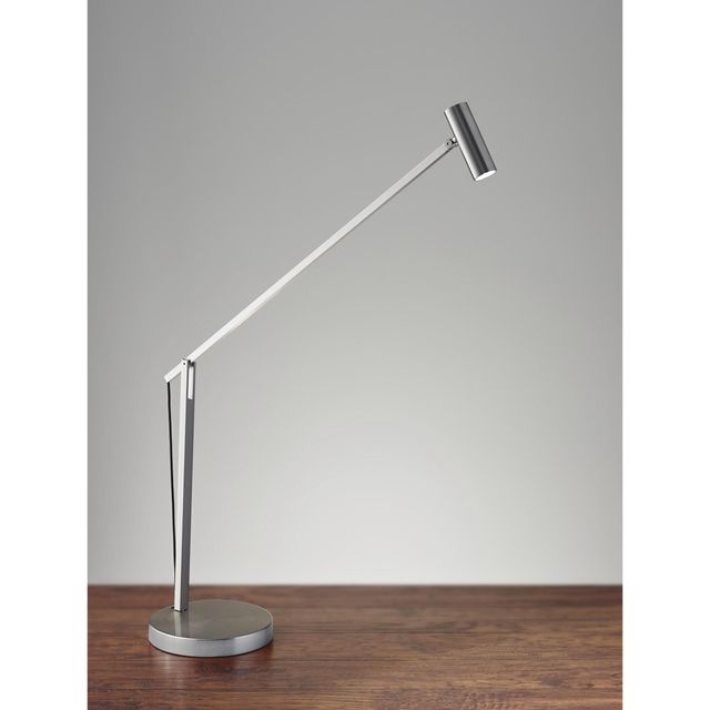 Adesso® Ads360 Crane Brushed Steel Led Desk Lamp-1