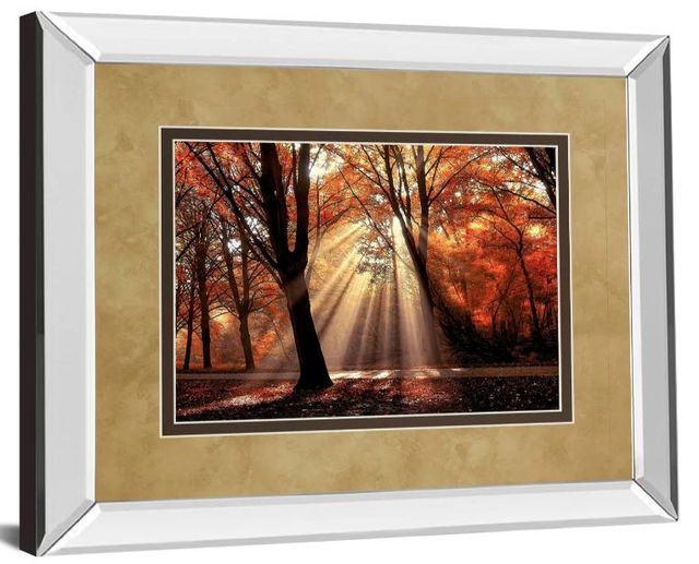 Classy Art Dressed To Shine by Lars Van De Goor Mirror Framed Wall Art-1