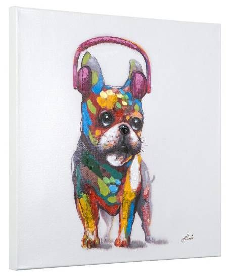 YHD Dog Beats II Wall Art-2