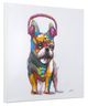 YHD Dog Beats II Wall Art-2