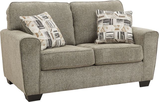 Benchcraft® McCluer Mocha Loveseat-0