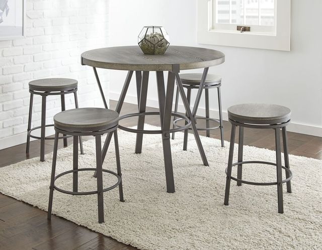 Steve Silver Co. Portland Gray Counter Table-1