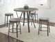 Steve Silver Co. Portland Gray Counter Table-1