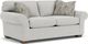 Flexsteel® Vail Silver Glacier Loveseat-0