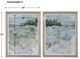 Uttermost® Christina Long 2-Piece Far Away View Framed Print Set-2