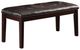 Homelegance® Teague Brown/Espresso Bench-0