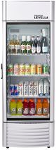 Premium Levella® 6.5 Cu. Ft. Silver Freestanding Beverage Center-2